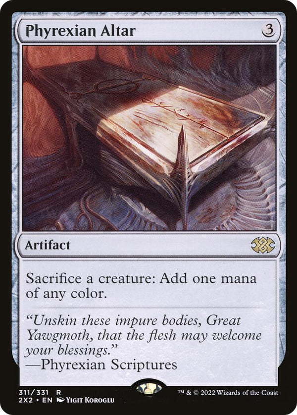 Phyrexian Altar [311] - Cartes Sportives Rive Sud