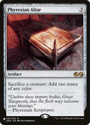 Phyrexian Altar [LIST - 232/254] - Cartes Sportives Rive Sud