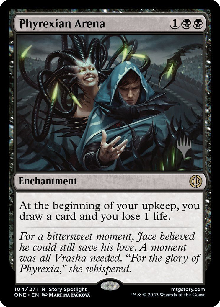 Phyrexian Arena [PPONE - 104] - Cartes Sportives Rive Sud