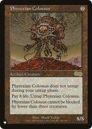 Phyrexian Colossus [LIST - 305/350] - Cartes Sportives Rive Sud