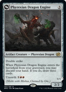 Phyrexian Dragon Engine [BRO - 163] - Cartes Sportives Rive Sud