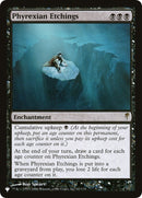 Phyrexian Etchings [LIST - 67/155] - Cartes Sportives Rive Sud