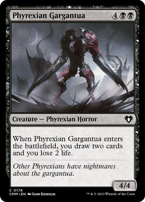 Phyrexian Gargantua [CMM - 178] - Cartes Sportives Rive Sud