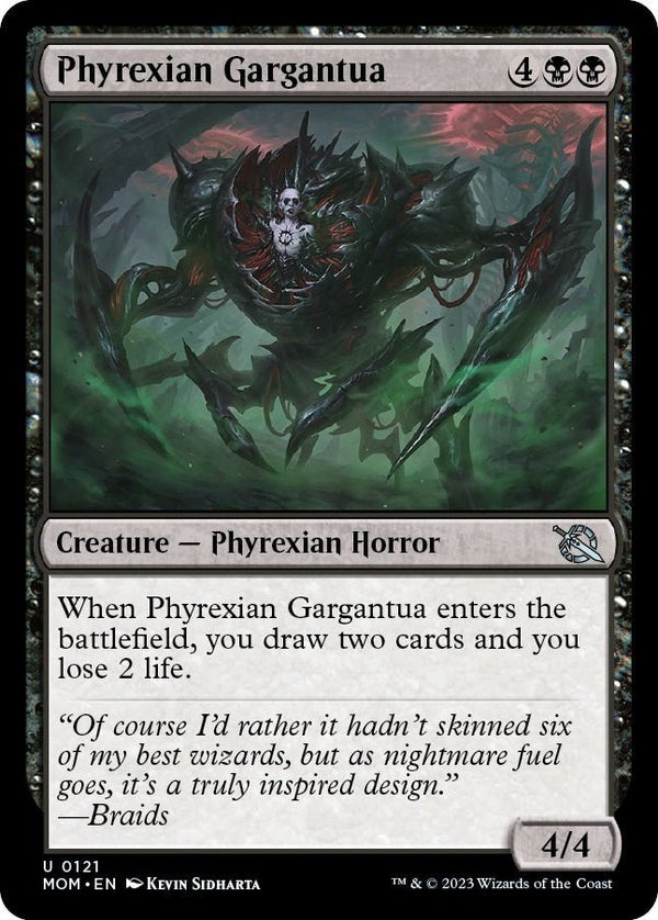 Phyrexian Gargantua [MOM - 121] - Cartes Sportives Rive Sud