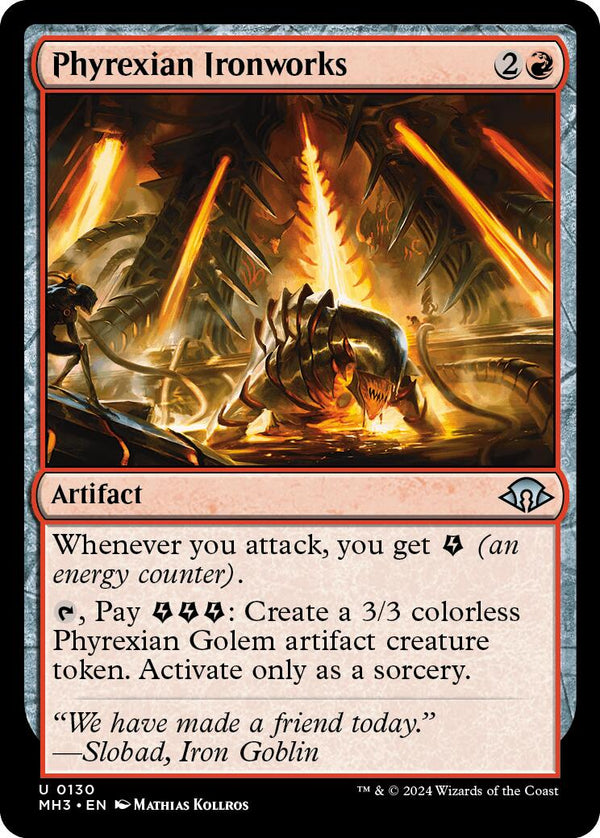 Phyrexian Ironworks [MH3 - 130] - Cartes Sportives Rive Sud