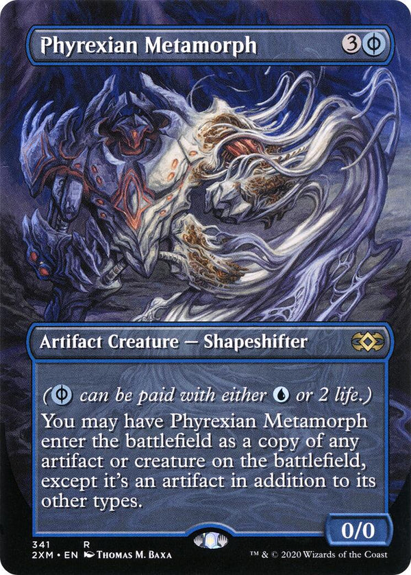 Phyrexian Metamorph (Borderless) [2XM - 341] - Cartes Sportives Rive Sud