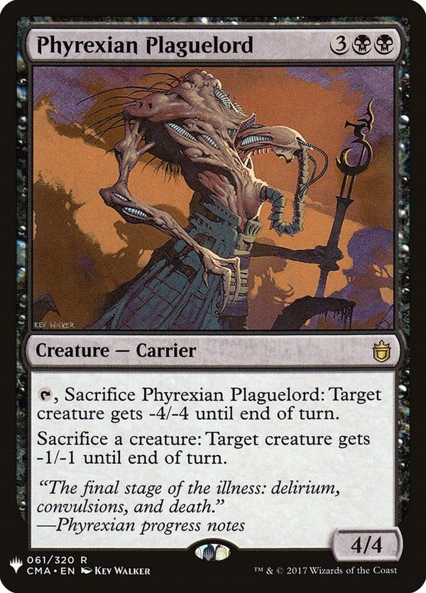 Phyrexian Plaguelord [LIST - 061/320] - Cartes Sportives Rive Sud