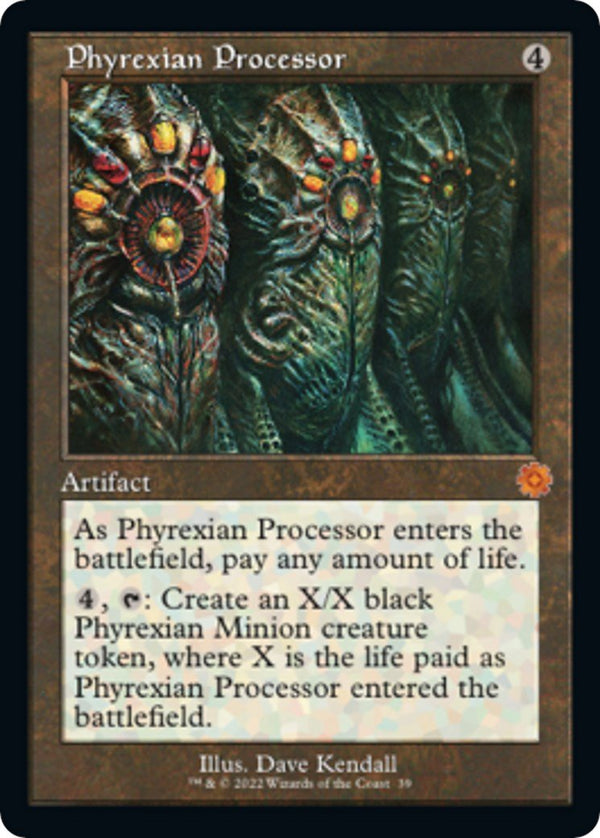 Phyrexian Processor [BRR - 39] - Cartes Sportives Rive Sud