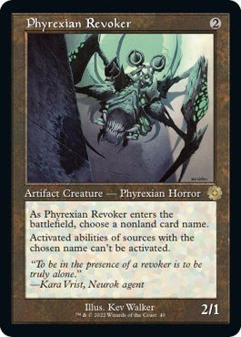 Phyrexian Revoker [BRR - 40] - Cartes Sportives Rive Sud