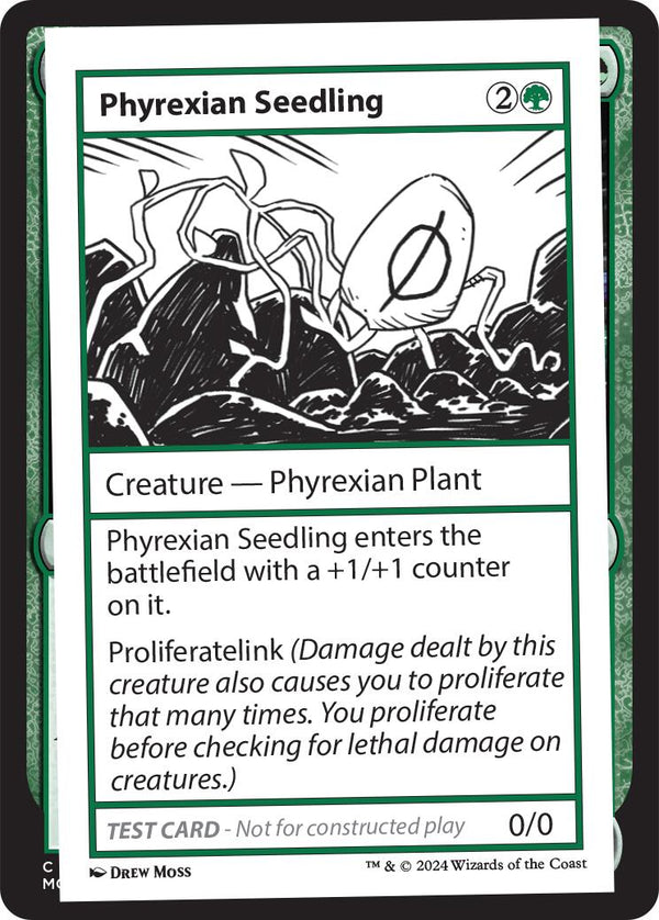 Phyrexian Seedling [MB2PC - N/A] - Cartes Sportives Rive Sud