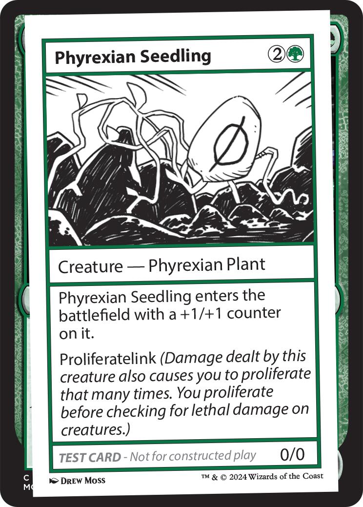 Phyrexian Seedling [MB2PC - N/A] - Cartes Sportives Rive Sud
