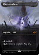Phyrexian Tower (Borderless) [MH3 - 355] - Cartes Sportives Rive Sud