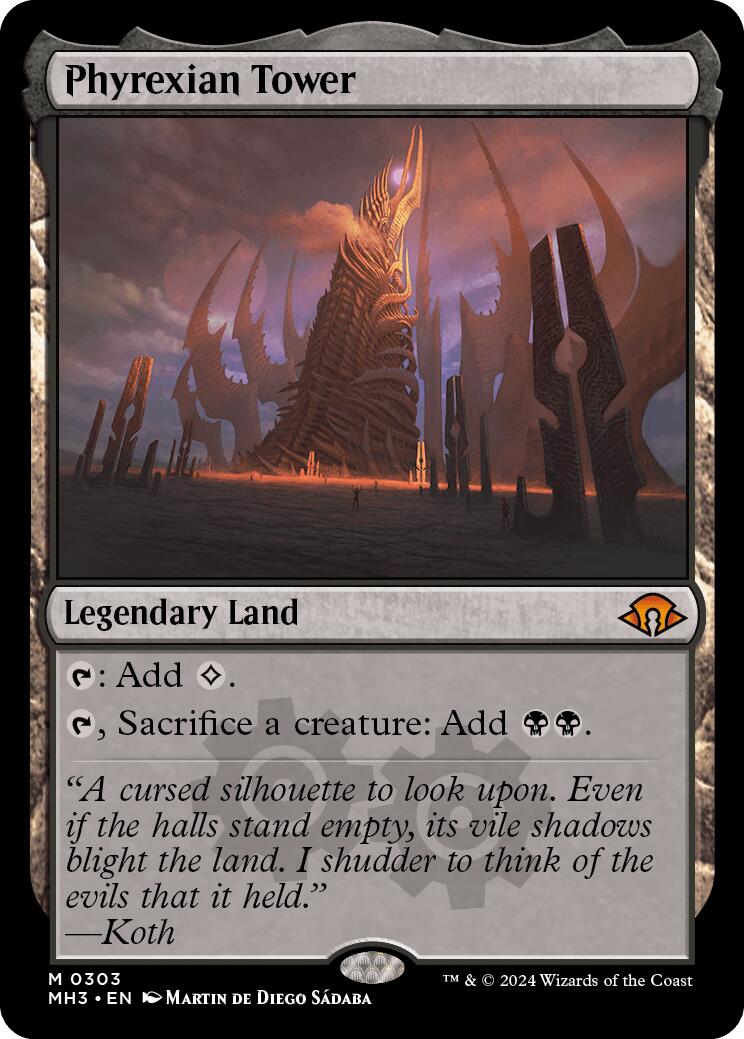 Phyrexian Tower [MH3 - 303] - Cartes Sportives Rive Sud