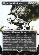 Phyrexian Vindicator (Showcase) (Step - and - Compleat Foil) [ONE - 425] - Cartes Sportives Rive Sud