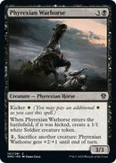 Phyrexian Warhorse [DMU - 101] - Cartes Sportives Rive Sud