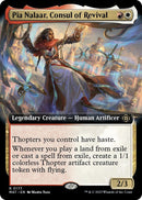 Pia Nalaar, Consul of Revival (Extended Art) [MAT - 177] - Cartes Sportives Rive Sud