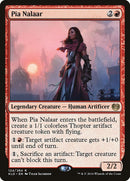 Pia Nalaar [KLD - 124] - Cartes Sportives Rive Sud