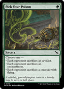 Pick Your Poison [MKM - 170] - Cartes Sportives Rive Sud