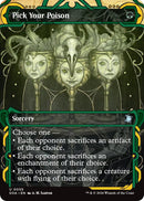Pick Your Poison [SOA - 55] - Cartes Sportives Rive Sud