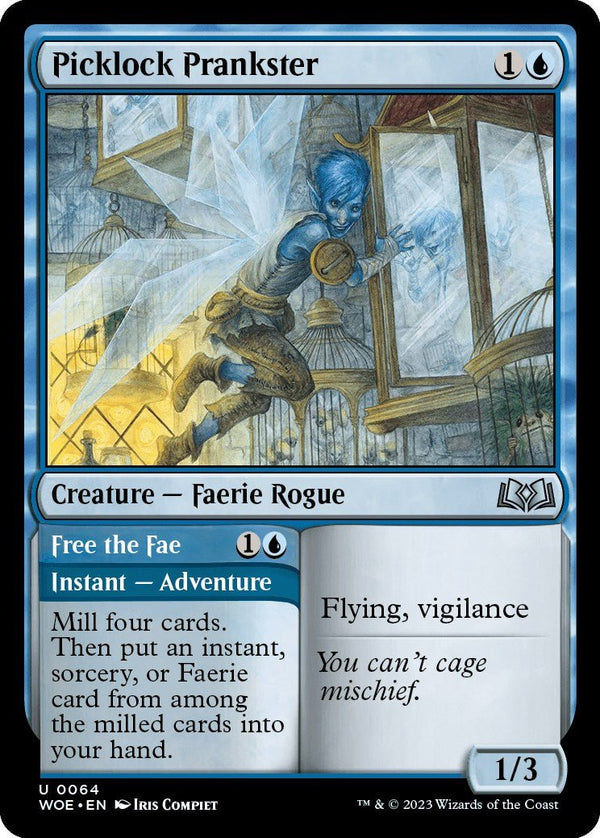 Picklock Prankster [WOE - 64] - Cartes Sportives Rive Sud