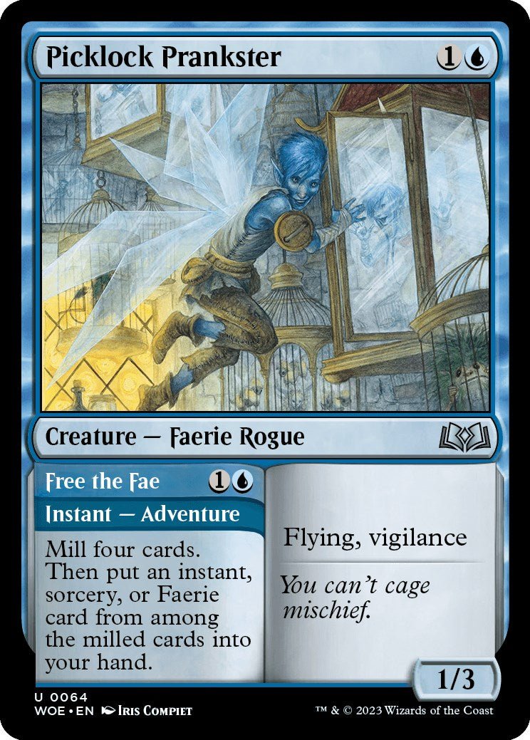 Picklock Prankster [WOE - 64] - Cartes Sportives Rive Sud