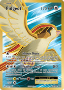 Pidgeot EX (Full Art) [EVO - 104/108] - Cartes Sportives Rive Sud