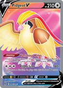 Pidgeot V (Full Art) [SWSH11 - 188/196] - Cartes Sportives Rive Sud
