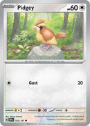 Pidgey [OBF - 162/197] - Cartes Sportives Rive Sud