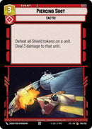 Piercing Shot [JTL - 180/262] - Cartes Sportives Rive Sud