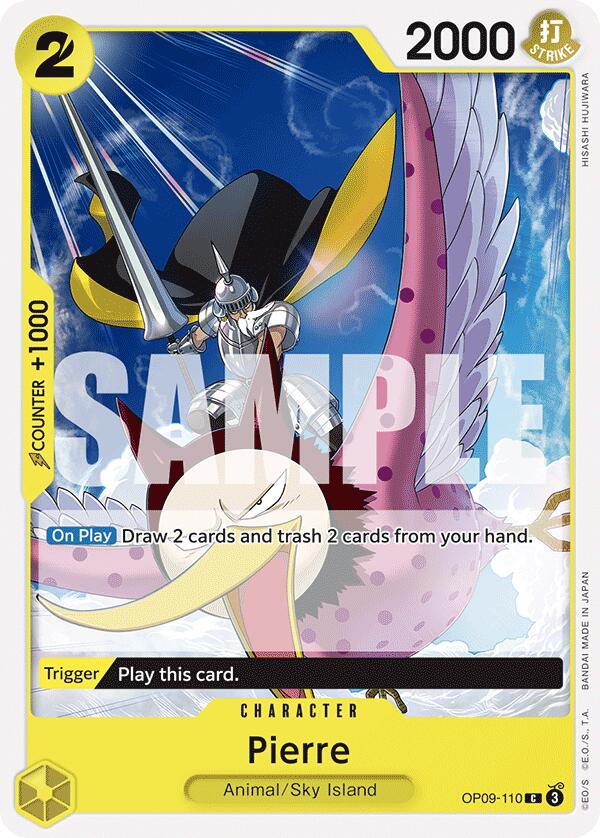 Pierre [OP09 - OP09 - 110] - Cartes Sportives Rive Sud