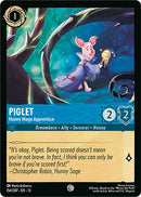 Piglet - Hunny Mage Apprentice [13] - Cartes Sportives Rive Sud