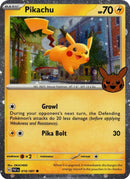 Pikachu - 018/091 (Cosmos Holo) [TTBB24 - 018/091] - Cartes Sportives Rive Sud