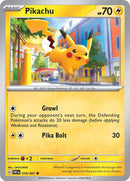 Pikachu - 018/091 [PAF - 018/091] - Cartes Sportives Rive Sud