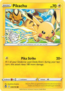 Pikachu - 049/195 (Holiday Calendar) [MCAP - 049/195] - Cartes Sportives Rive Sud