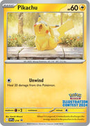 Pikachu - 214 (Illustration Contest 2024) [SVP - 214] - Cartes Sportives Rive Sud