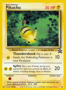 Pikachu (27) [PR - 27/53] - Cartes Sportives Rive Sud