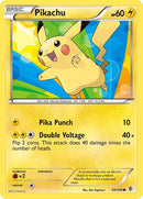 Pikachu [BCR - 50/149] - Cartes Sportives Rive Sud