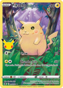 Pikachu [CLB - 005/025] - Cartes Sportives Rive Sud