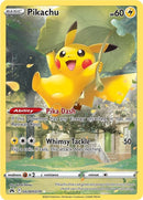Pikachu [CRZ:GG - GG30/GG70] - Cartes Sportives Rive Sud