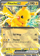 Pikachu ex - 028/131 [PRE - 028/131] - Cartes Sportives Rive Sud
