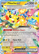 Pikachu ex - 057/191 [SV08 - 057/191] - Cartes Sportives Rive Sud