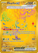 Pikachu ex - 179/131 [PRE - 179/131] - Cartes Sportives Rive Sud