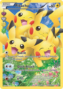 Pikachu (Full Art) [GEN - RC29/RC32] - Cartes Sportives Rive Sud