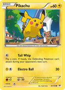 Pikachu [ROS - 20/108] - Cartes Sportives Rive Sud