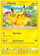 Pikachu [SM04 - 30/111] - Cartes Sportives Rive Sud