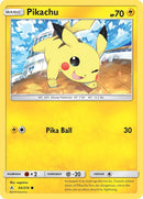 Pikachu [SM10 - 54/214] - Cartes Sportives Rive Sud