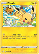 Pikachu [SWSH12 - 049/195] - Cartes Sportives Rive Sud