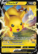Pikachu V [SWSH04 - 043/185] - Cartes Sportives Rive Sud