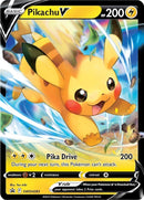 Pikachu V - SWSH285 [SWSD - 285] - Cartes Sportives Rive Sud