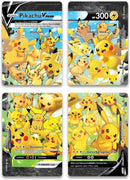 Pikachu V - Union [Set of 4] [SWSD - N/A] - Cartes Sportives Rive Sud
